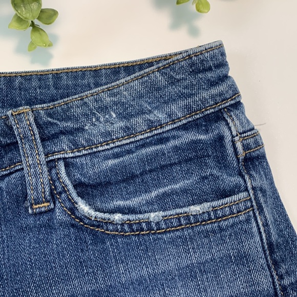 Joe’s Jeans Women’s 5” Mid High Rise Denim Jean Shorts Size 28 - Picture 7 of 14